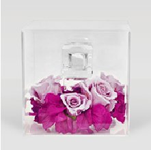 花水晶キューブ