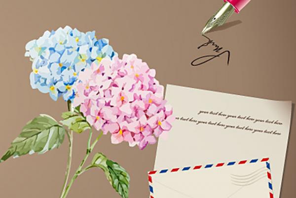 ［ コラム ］手元供養<br>アジサイの花言葉「寄り添う家族」のままで