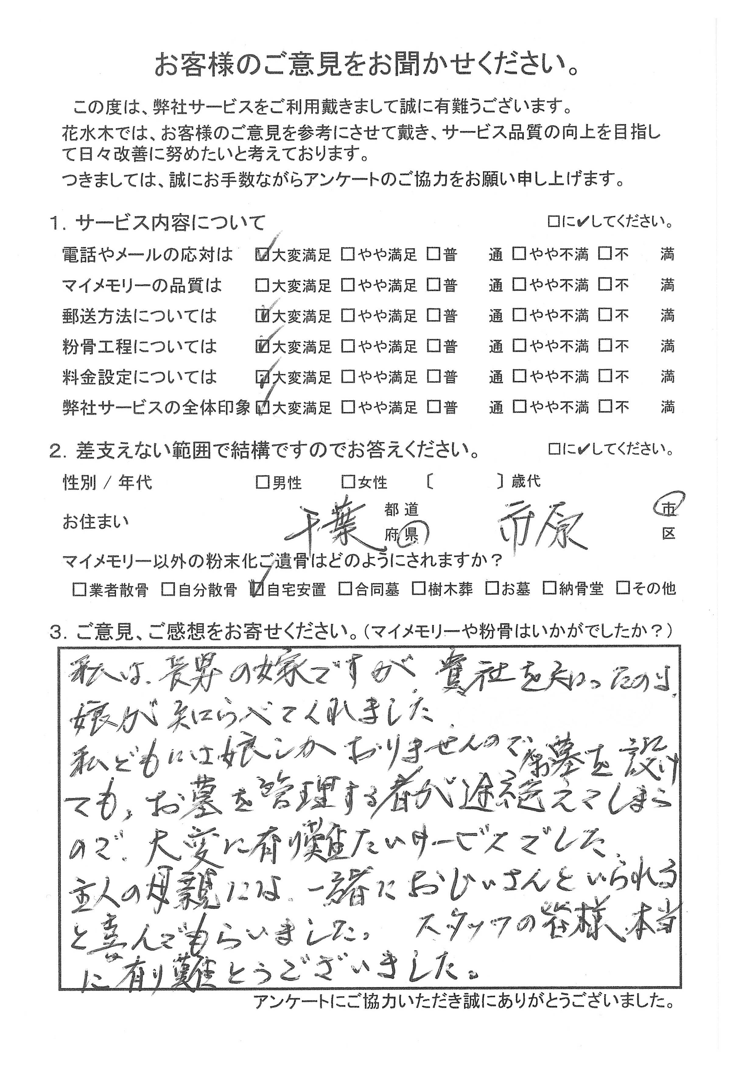 お墓を設けてもお墓を管理する者が途絶