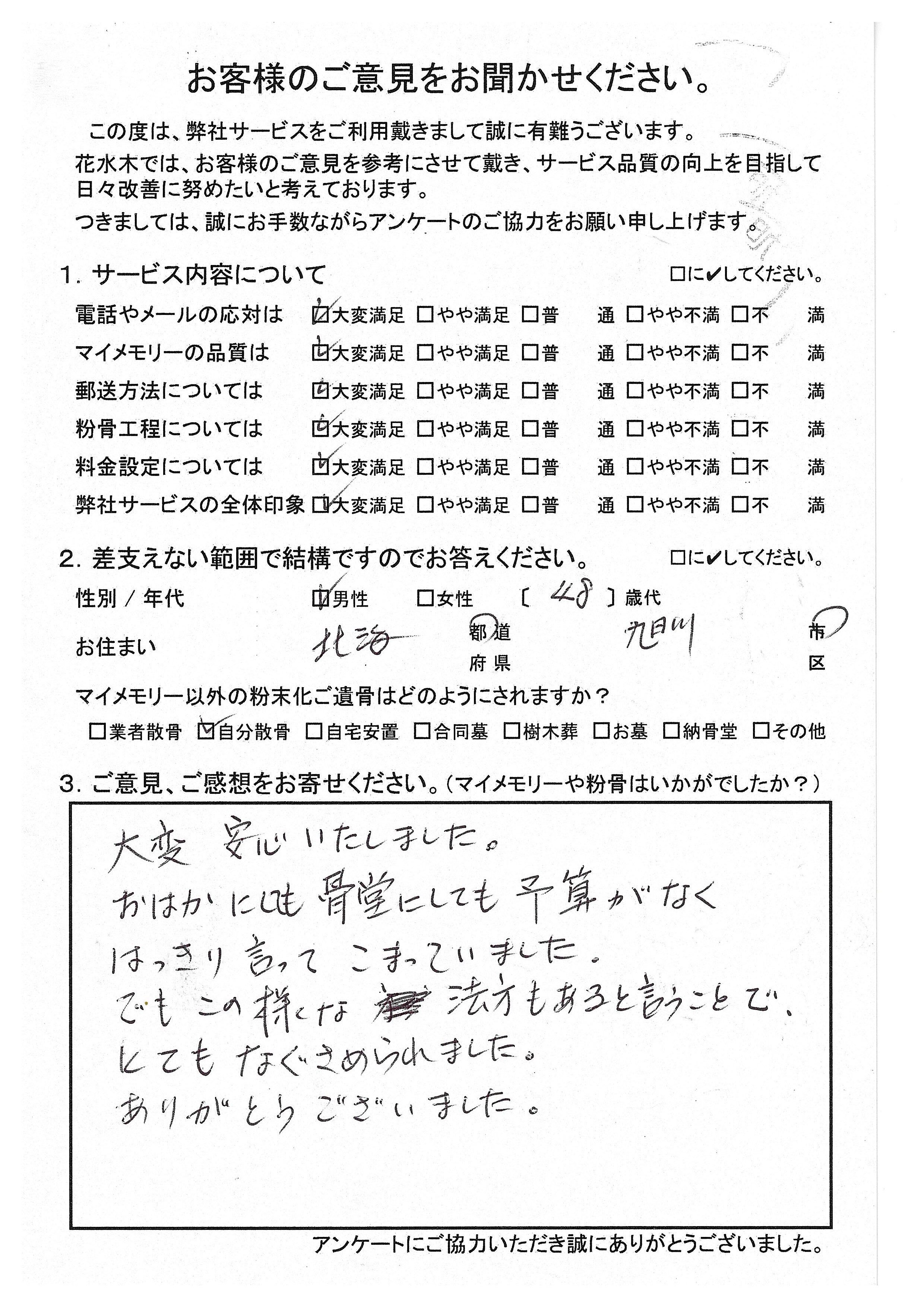 お墓にしても納骨堂にしても予算がなく