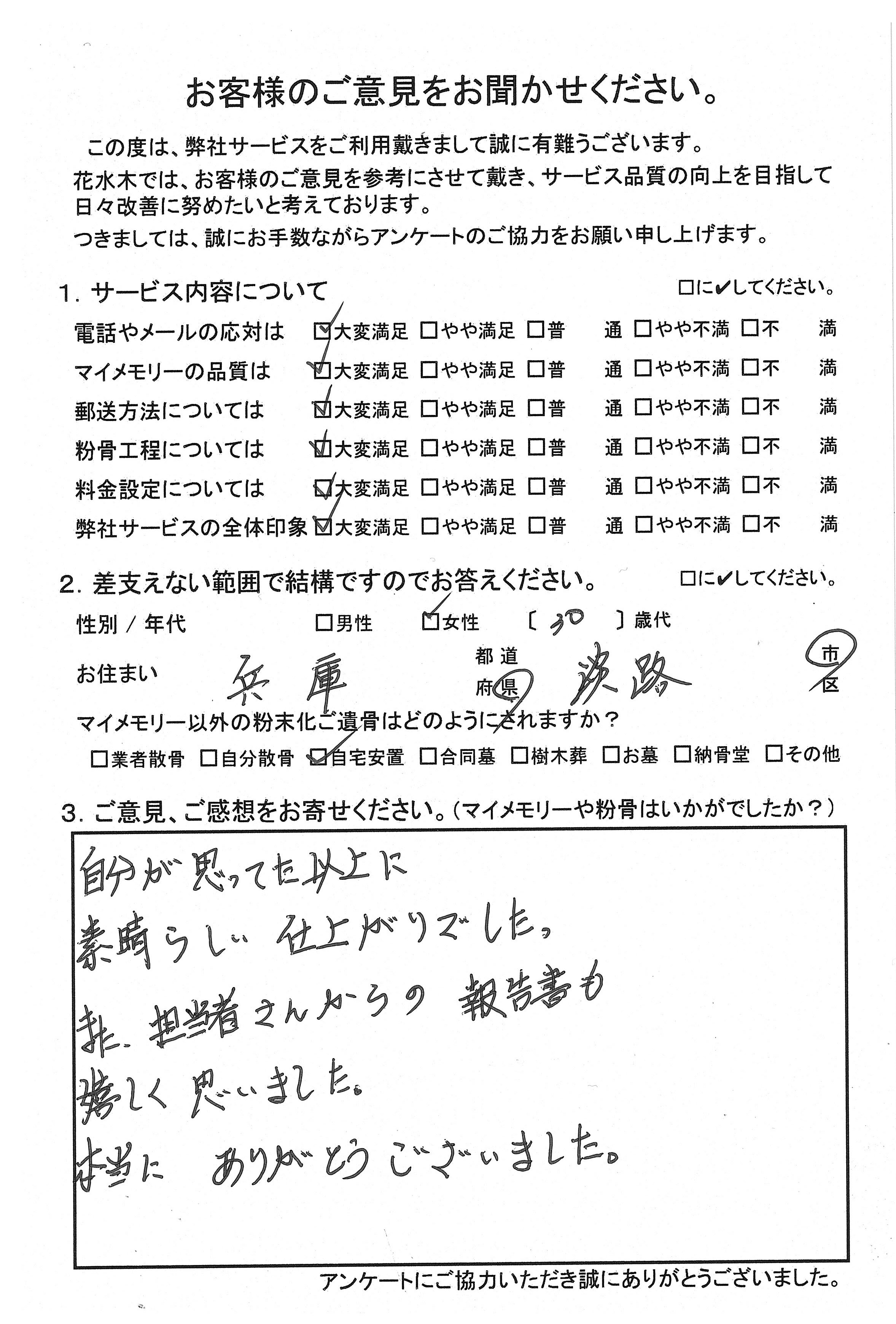 思っていた以上に素晴らしい仕上がりで