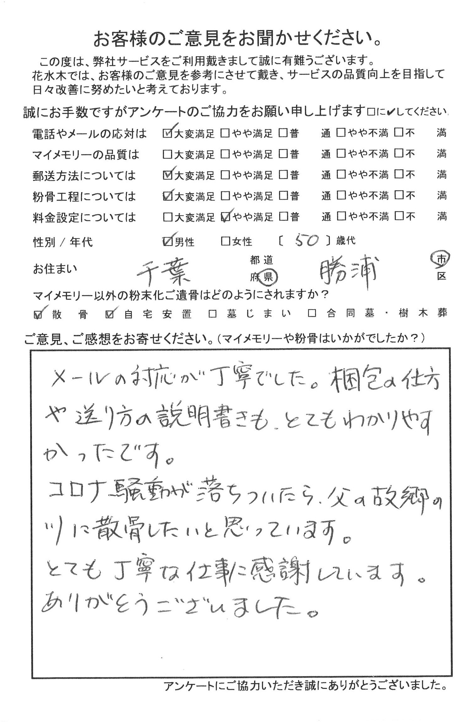 説明書きもとてもわかりやすかったです