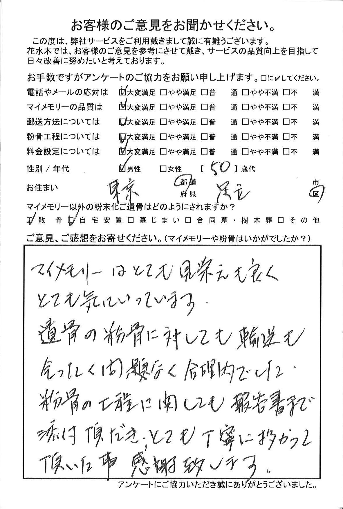 とても見栄えも良く気にいっています