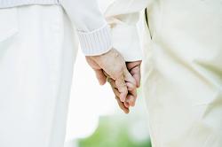 散骨 供養　あなたが逝くまで私を側に置いてください。